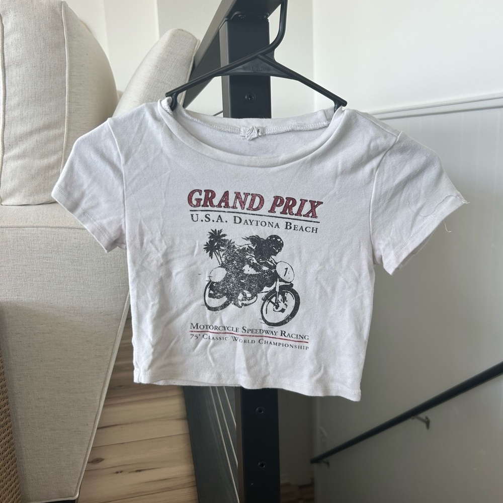 Garage White Baby T
